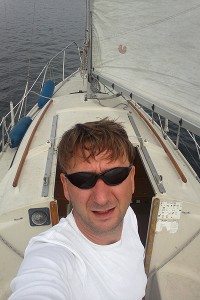 selfie mit skipper