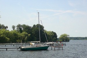neuer Liegeplatz in Caputh am Schwielowsee