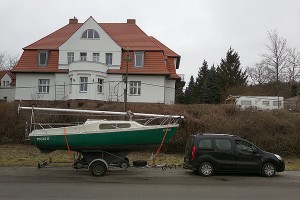 Von Potsdam Golm nach Caputh: Das Boot bleibt im Revier
