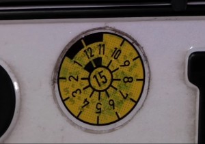 HU-Plakette