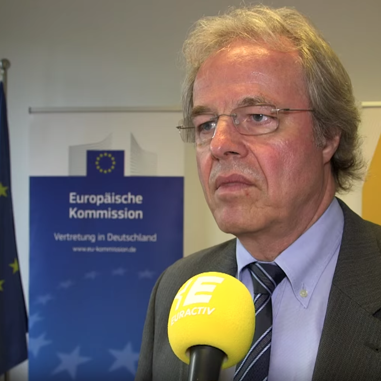 Dr. Martin Scheele, Generaldirektion Landwirtschaft und ländliche Entwicklung der EU-Kommission