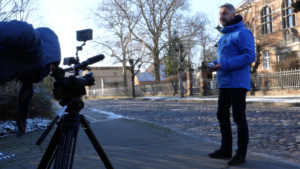 Aufnahmen zur Landratswahl in Potsdam-Mittelmark 2022